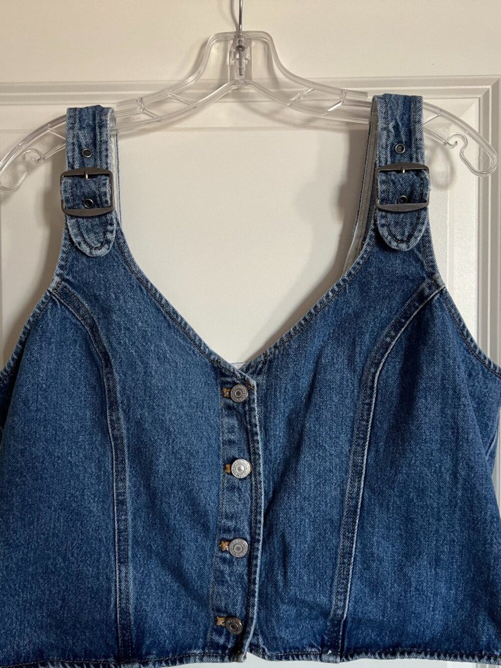 Levi's Charlie Women's Denim Crop Top